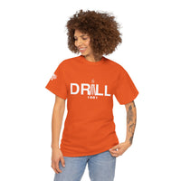Drill Basic White Logo - SS - Front