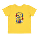 Toddler  250 yr BirthdayTee - Celebrate America's 250th Birthday
