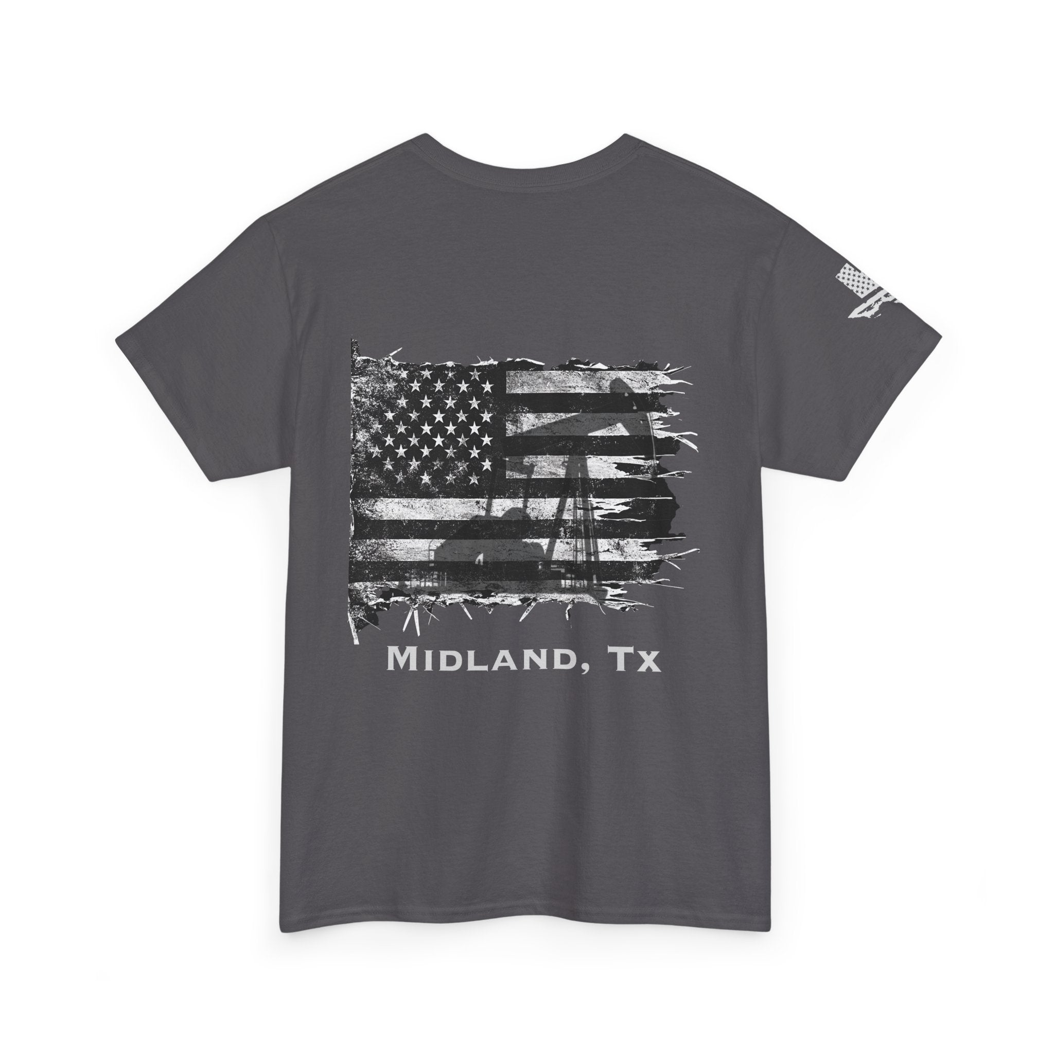 Old Glory Back - Midland - SS - T-Shirt