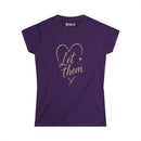 Let Them - Ladies - SS - Front