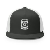 $50 Oil -  5 Panel Trucker Cap