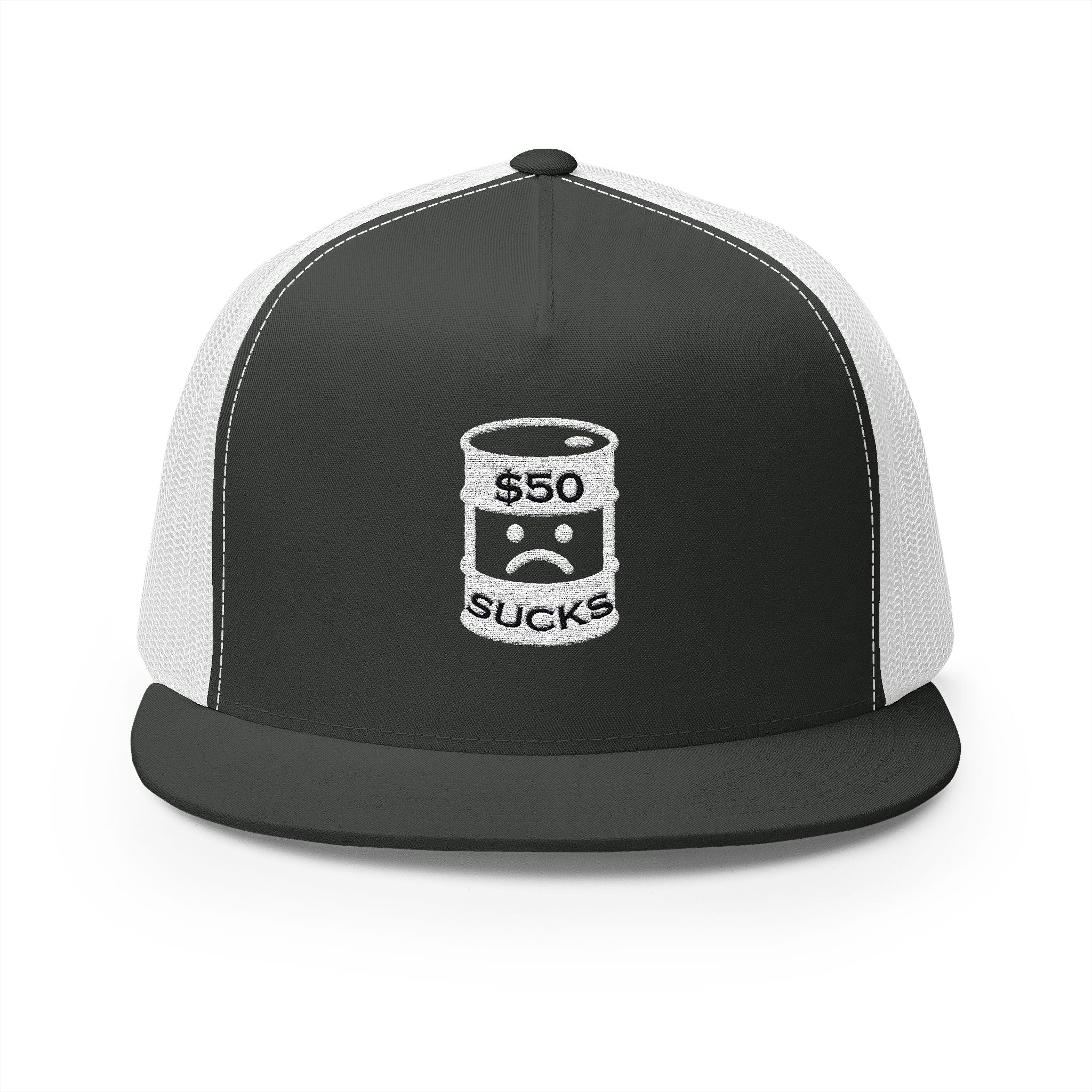 $50 Oil -  5 Panel Trucker Cap