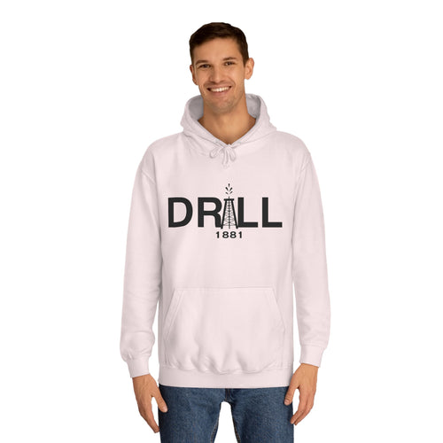 DRILL Premium Hoodie Black Logo