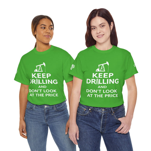 Keep Drilling - SS - Front