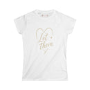 Let Them - Ladies - SS - Front