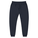 Cozy Embroidered Unisex Fleece Sweatpants for Relaxation, Lounge, Gift, Casual, Home