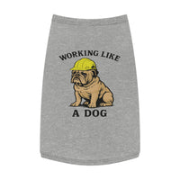 Working Like a Dog - Tank Top