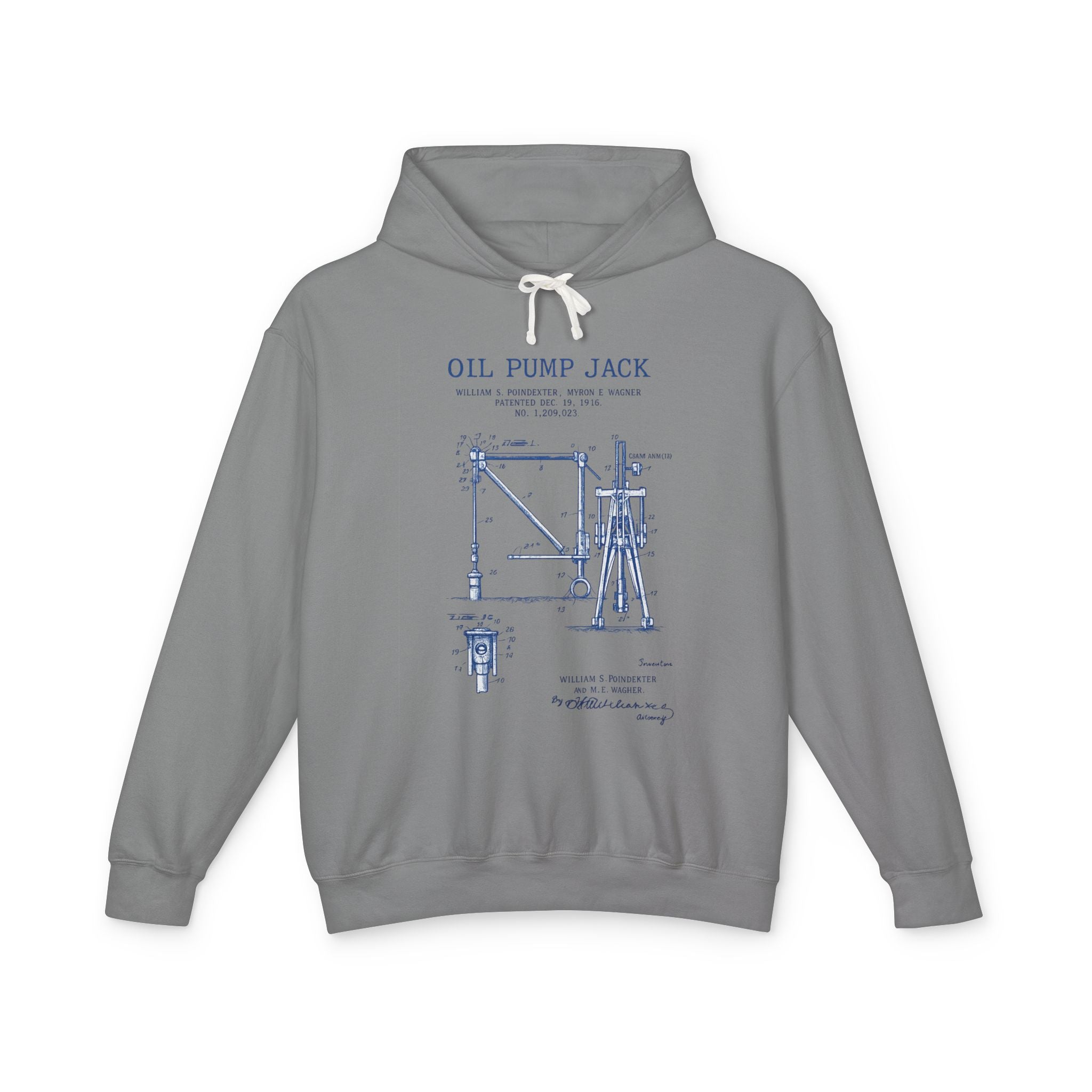 Patent - Soft Lightweight Hoodie