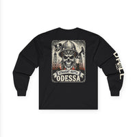 Straight Outta Odessa Pirate - Long Sleeve Tee