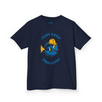 Just Keep Drilling - Kids Heavy Cotton™ Tee Co