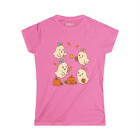 4 Ghost Softball - Ladies - SS - Front