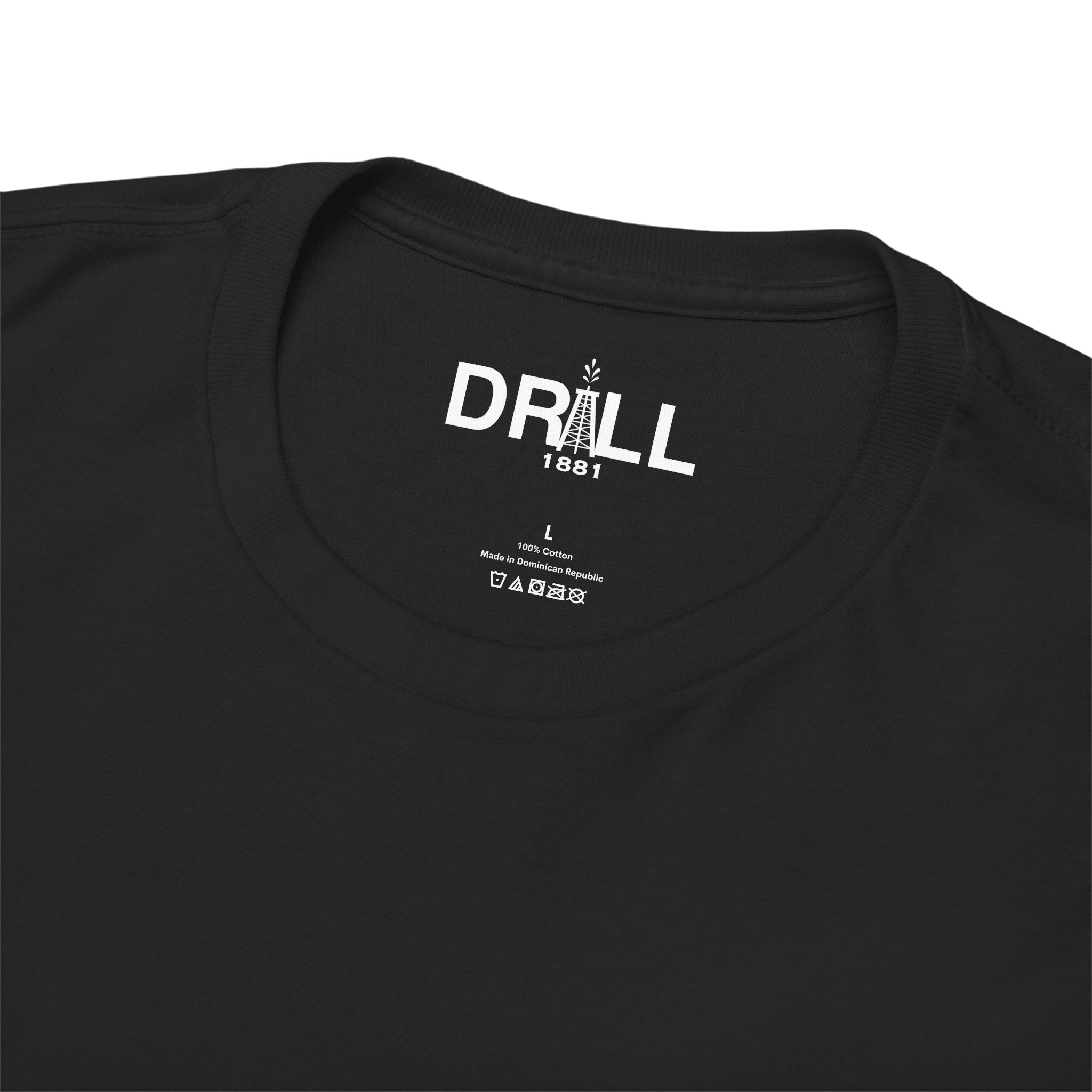 Gusher Logo - SS - Front