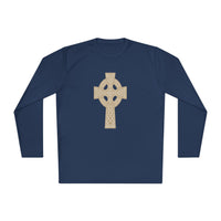 Celtic Cross Long Sleeve Tee Unisex