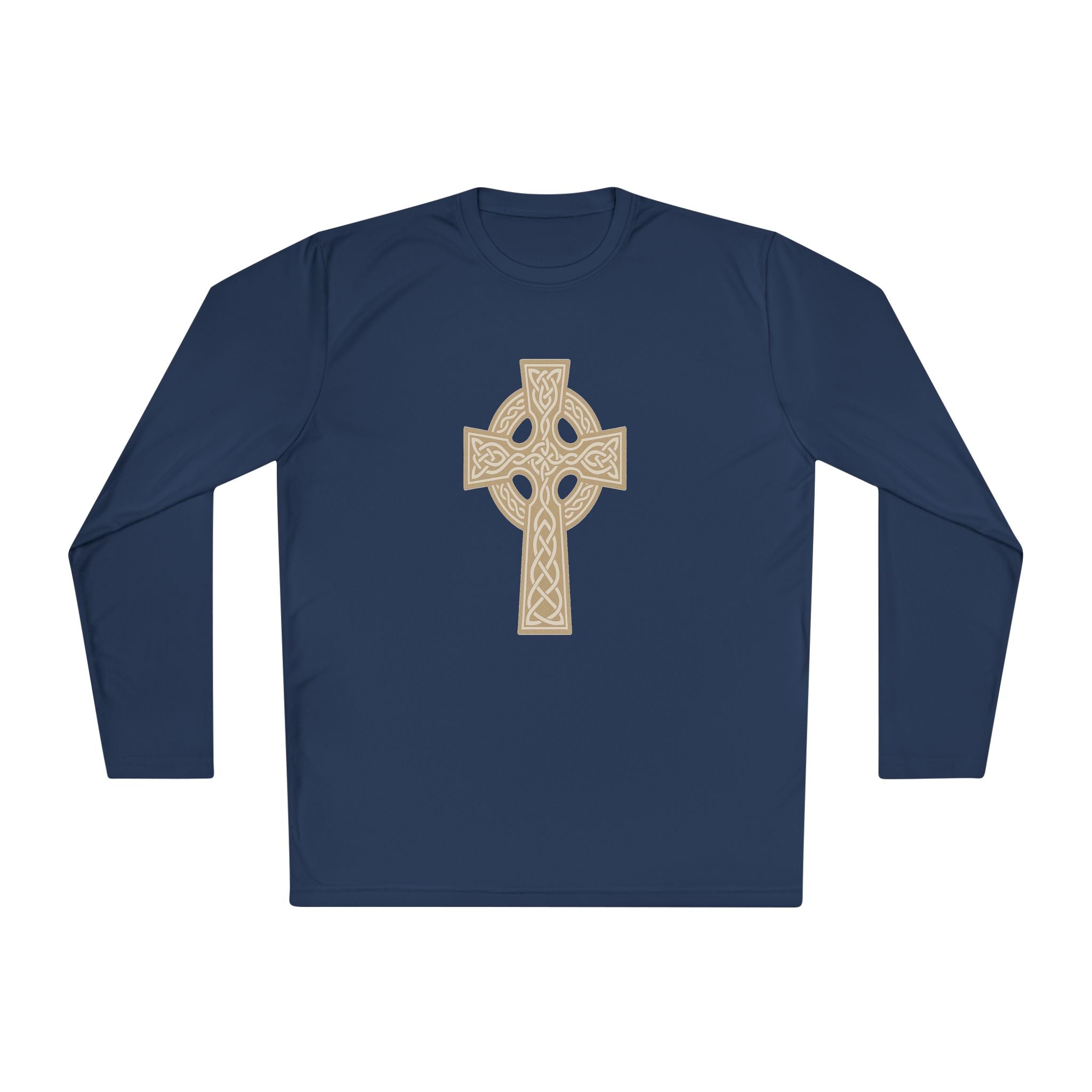 Celtic Cross Long Sleeve Tee Unisex