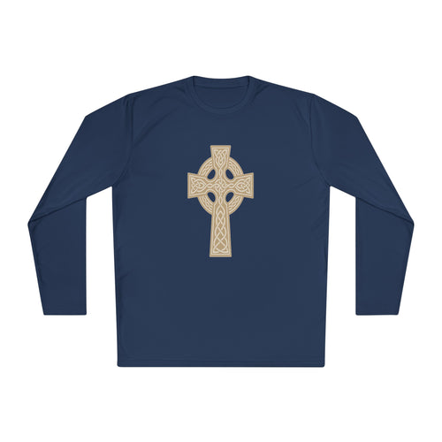 Celtic Cross Long Sleeve Tee Unisex