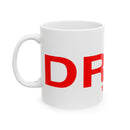 Drill Red Logo Ceramic Coffee Mug