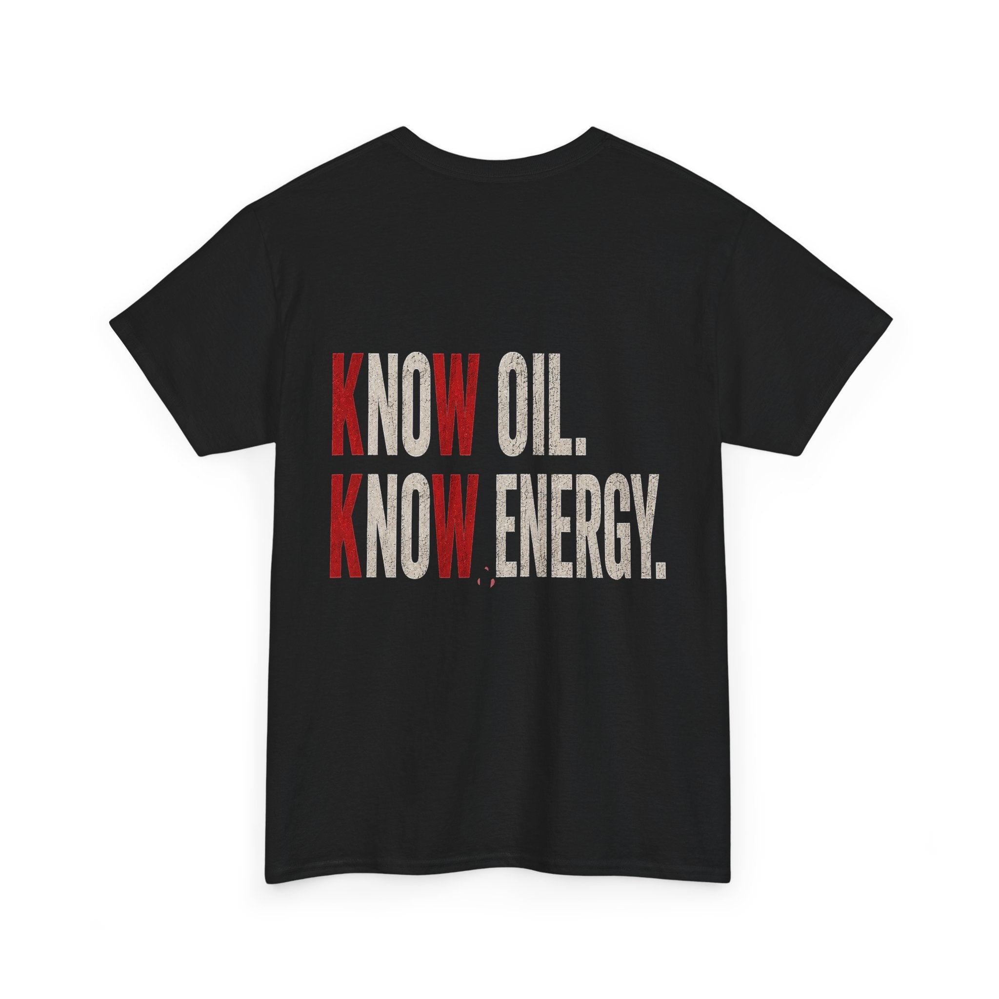 Know Oil - SS - Back