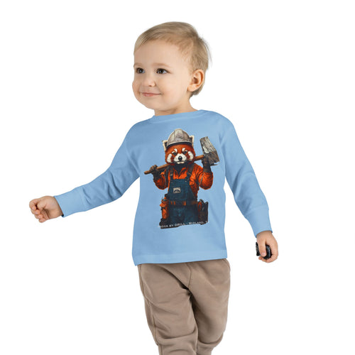 Riggs Hammer - Toddler Long Sleeve Tee