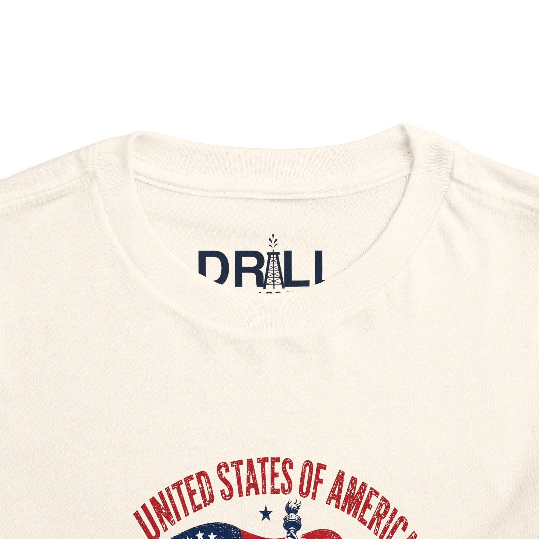 Toddler 250 yr United States of America Anniversay Tee - Celebrate America's 250th Birthday