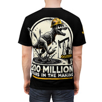 200 Million Years - Wildcatter Label