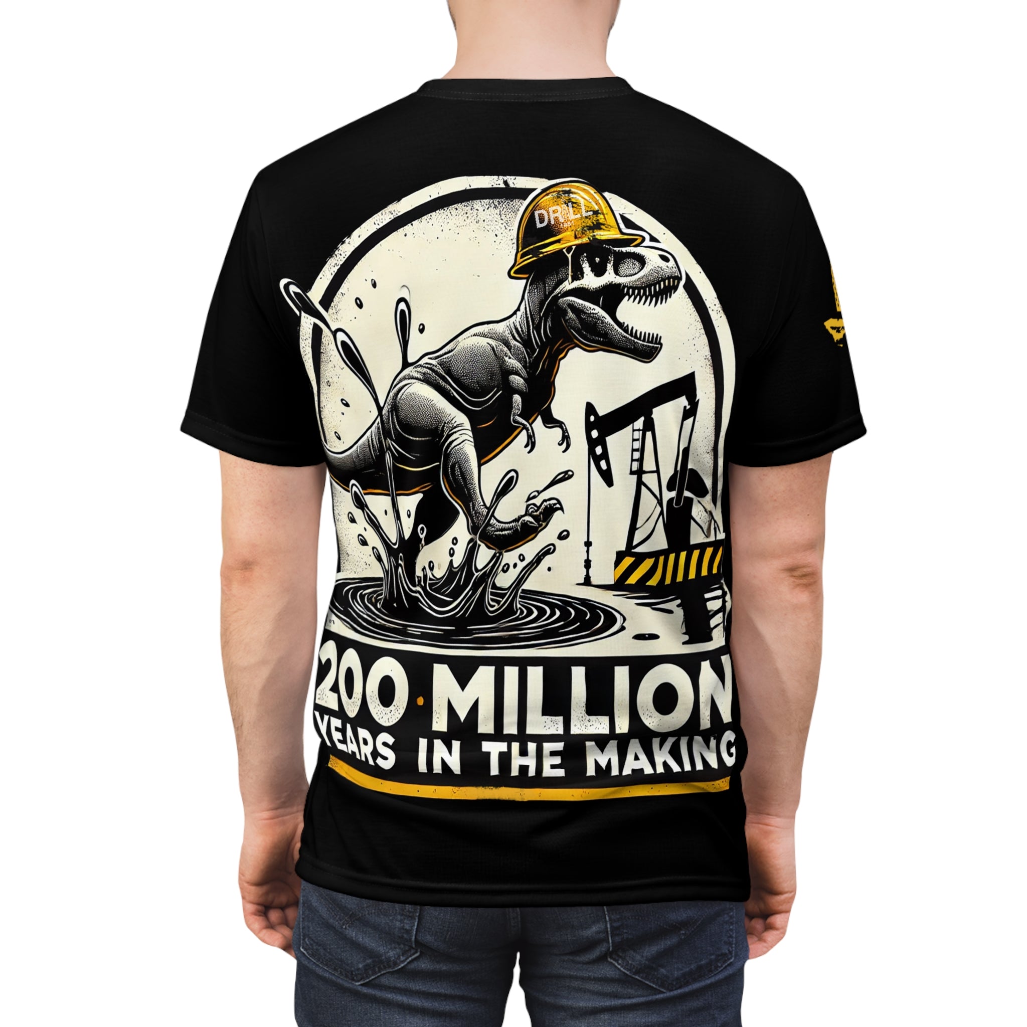 200 Million Years - Wildcatter Label