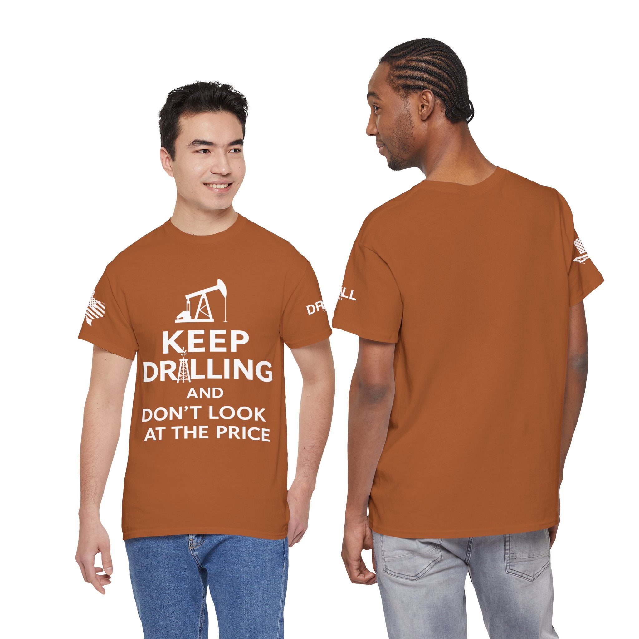 Keep Drilling - SS - Front
