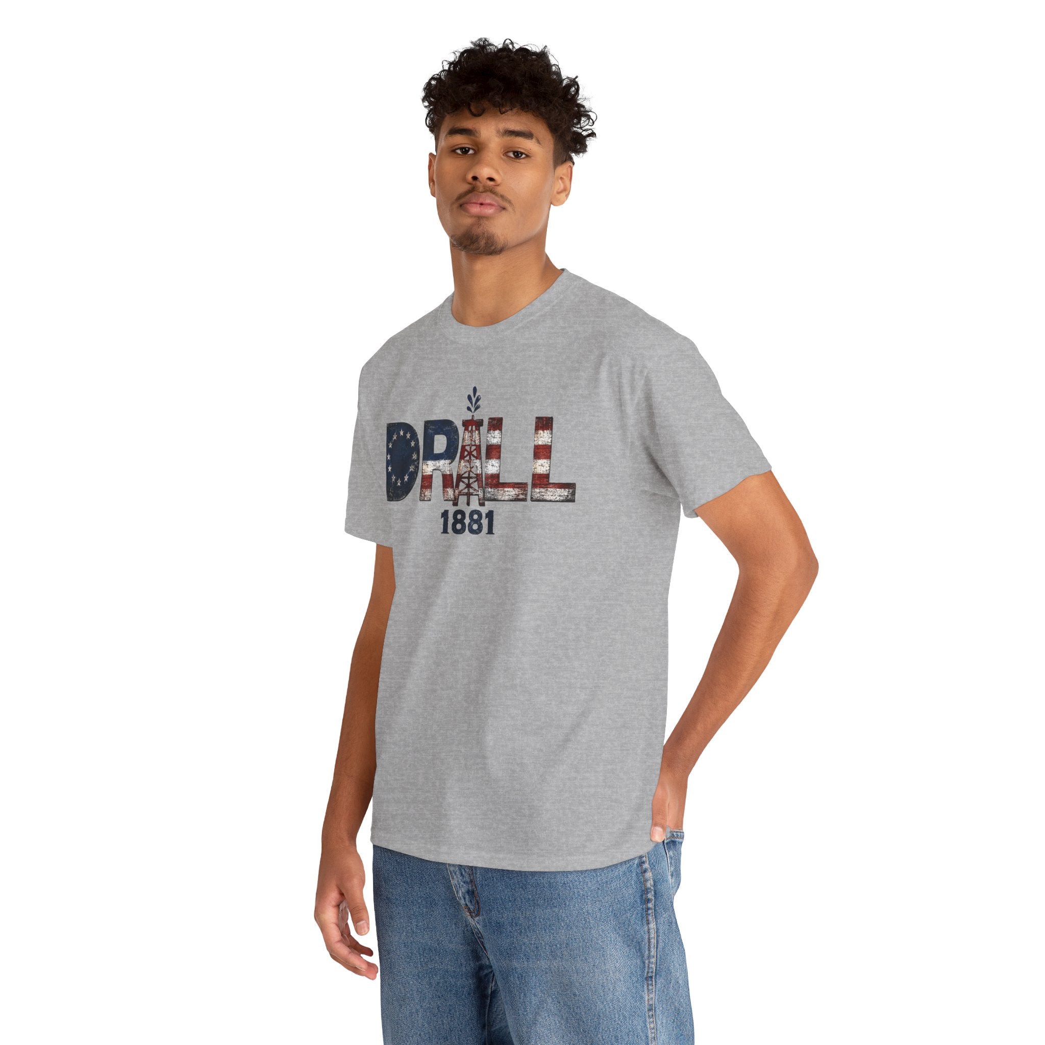 13 Stars Drill Logo - SS - Front