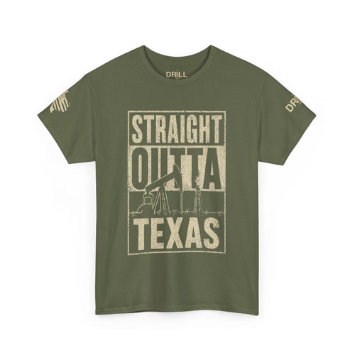 Straight Outta Texas 1 - SS - Front