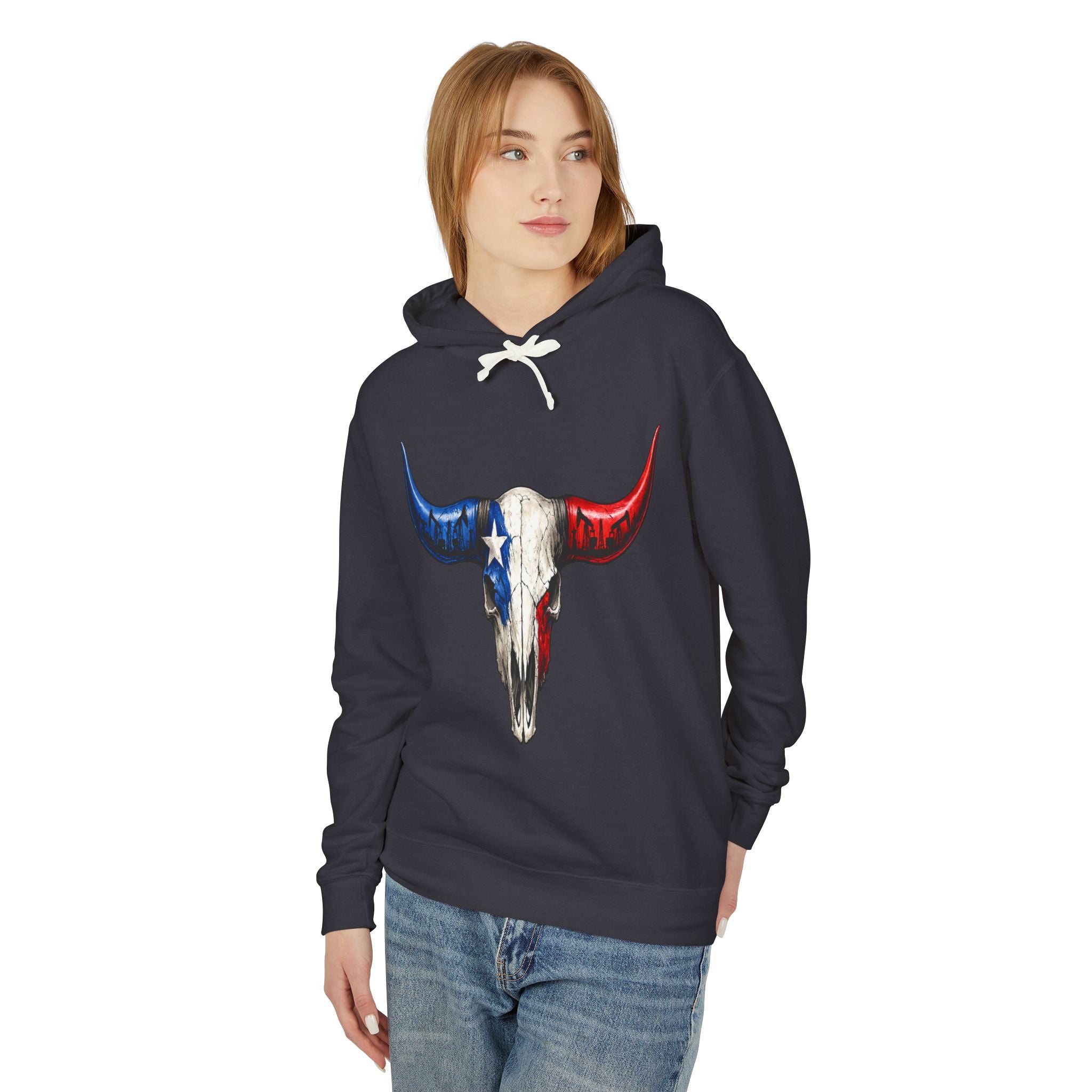 Texas Longhorn - Soft Lightweight Hoodie