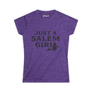 Just a Salem Girl - Fall Ladies - SS - Front