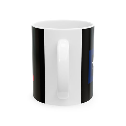 Texas Flag Drill Logo Ceramic Mug