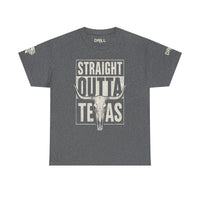 Straight Outta Texas Skull - SS - Front