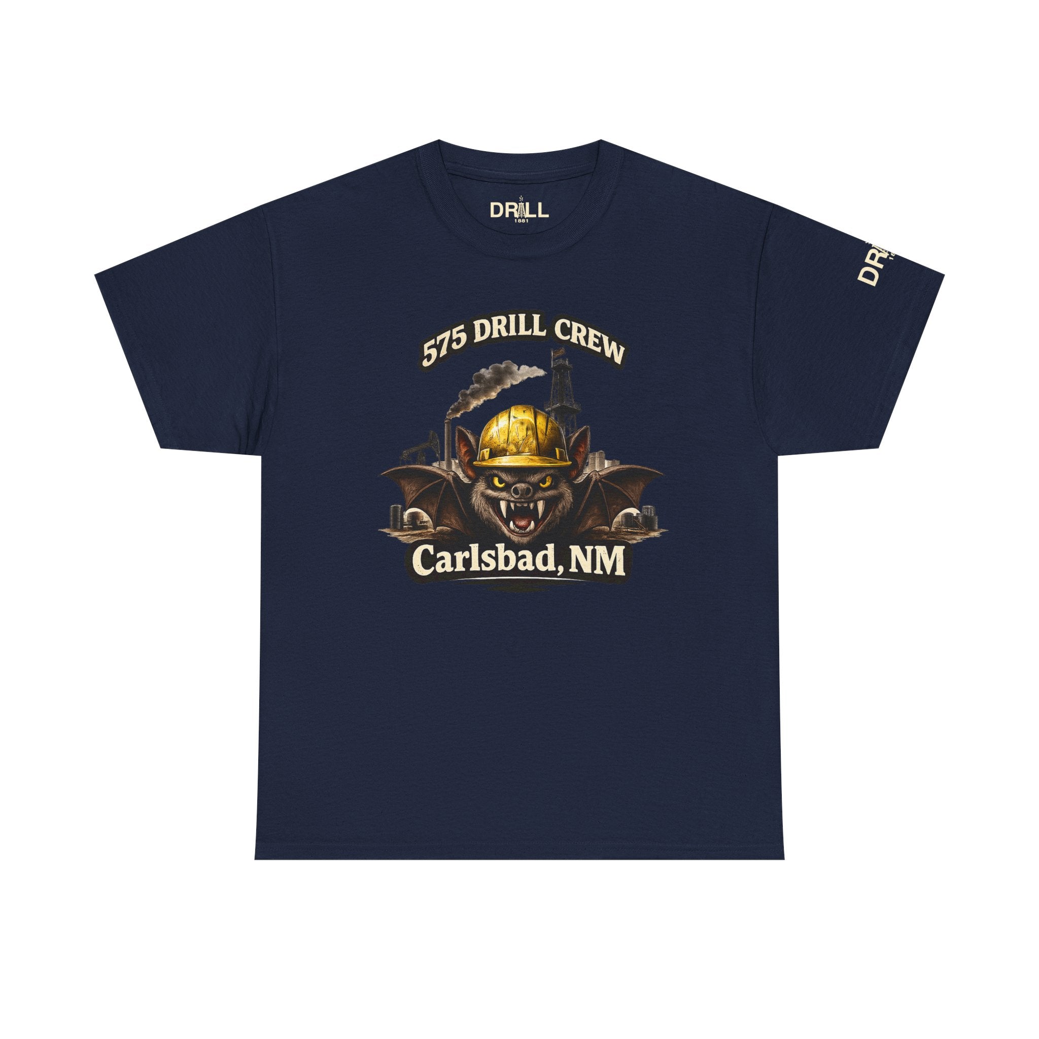 575 Drill Crew - SS - Front