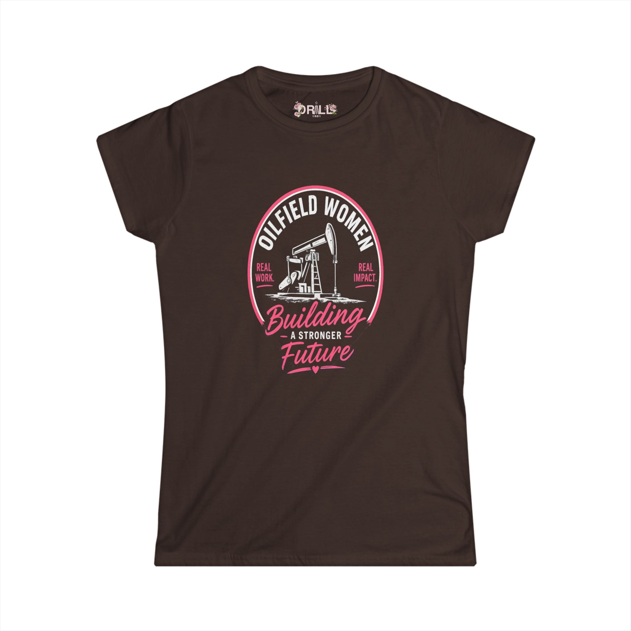 Oilfield Woman - SS - Front