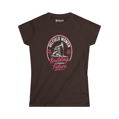 Oilfield Woman - SS - Front