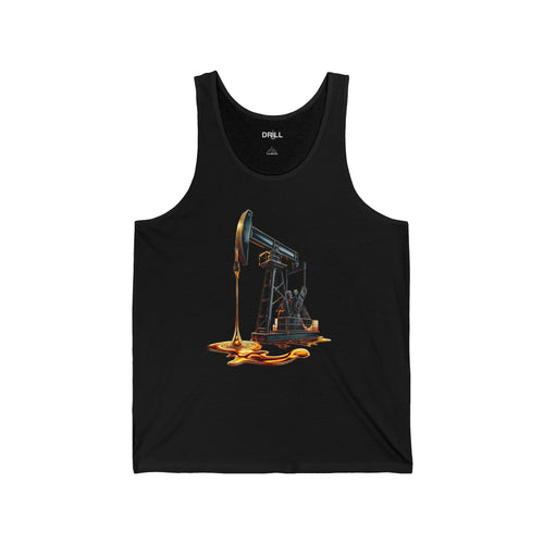 Liquid Gold - Unisex Jersey Tank