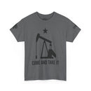 Come and Take it Pump Jack - SS - Front