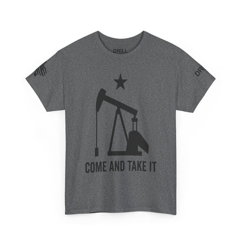 Come and Take it Pump Jack - SS - Front