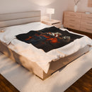 Velveteen Plush Blanket - Riggs Hammer