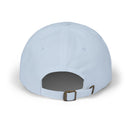 $50 Oil Classic Dad Cap - Vintage Style Adjustable White Hat