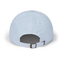 $50 Oil Classic Dad Cap - Vintage Style Adjustable White Hat