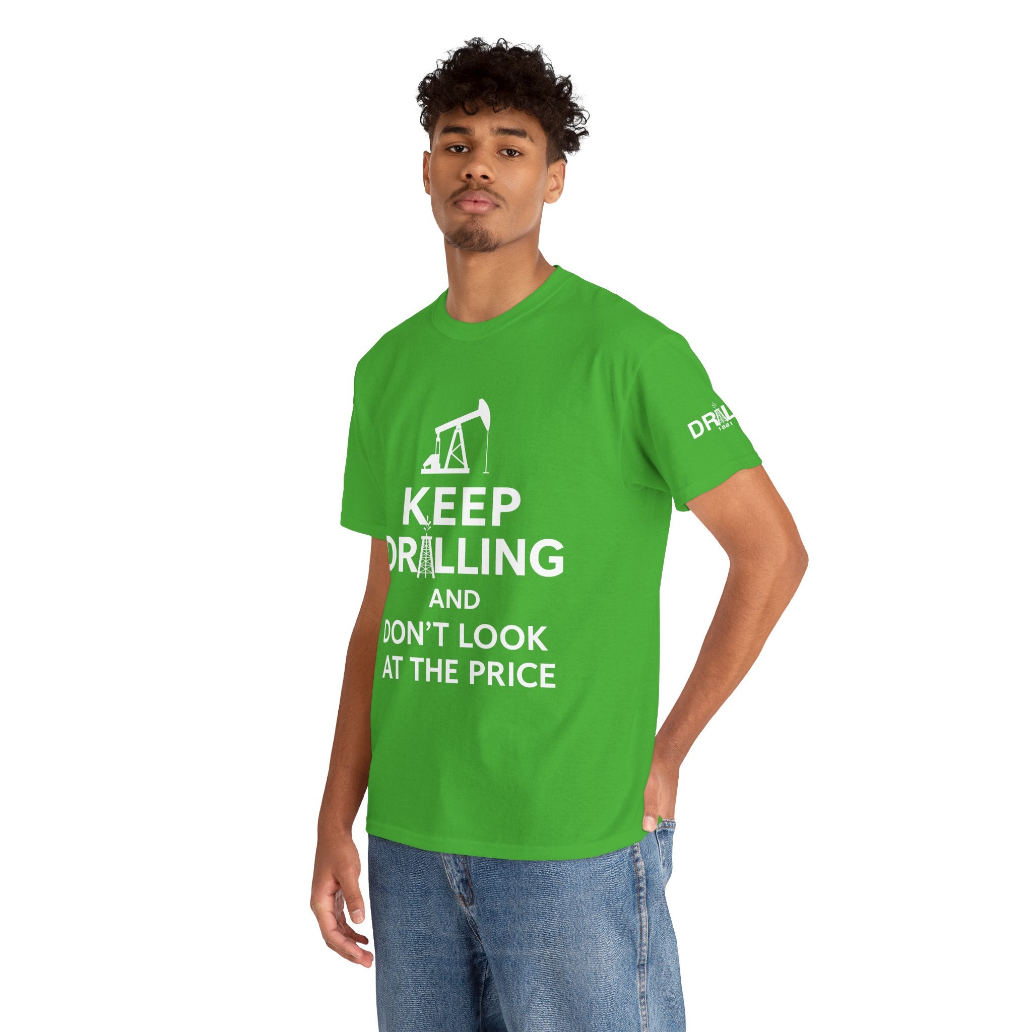 Keep Drilling - SS - Front