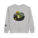 Dino Mud Splash Kids Toddler Sweatshirt