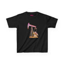 Glitter Pump Jack - Kids Heavy Cotton™ Tee