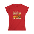 Fall Friends and Football Ladies