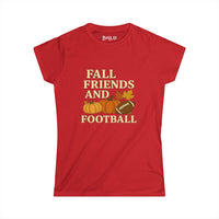 Fall Friends and Football Ladies
