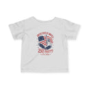 250 Anniversary Infant Tee Patriotic Baby Shirt