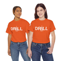 Drill Basic White Logo - SS - Front