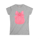 Pink Pumpkin- Fall Ladies - SS - Front