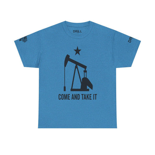 Come and Take it Pump Jack - SS - Front